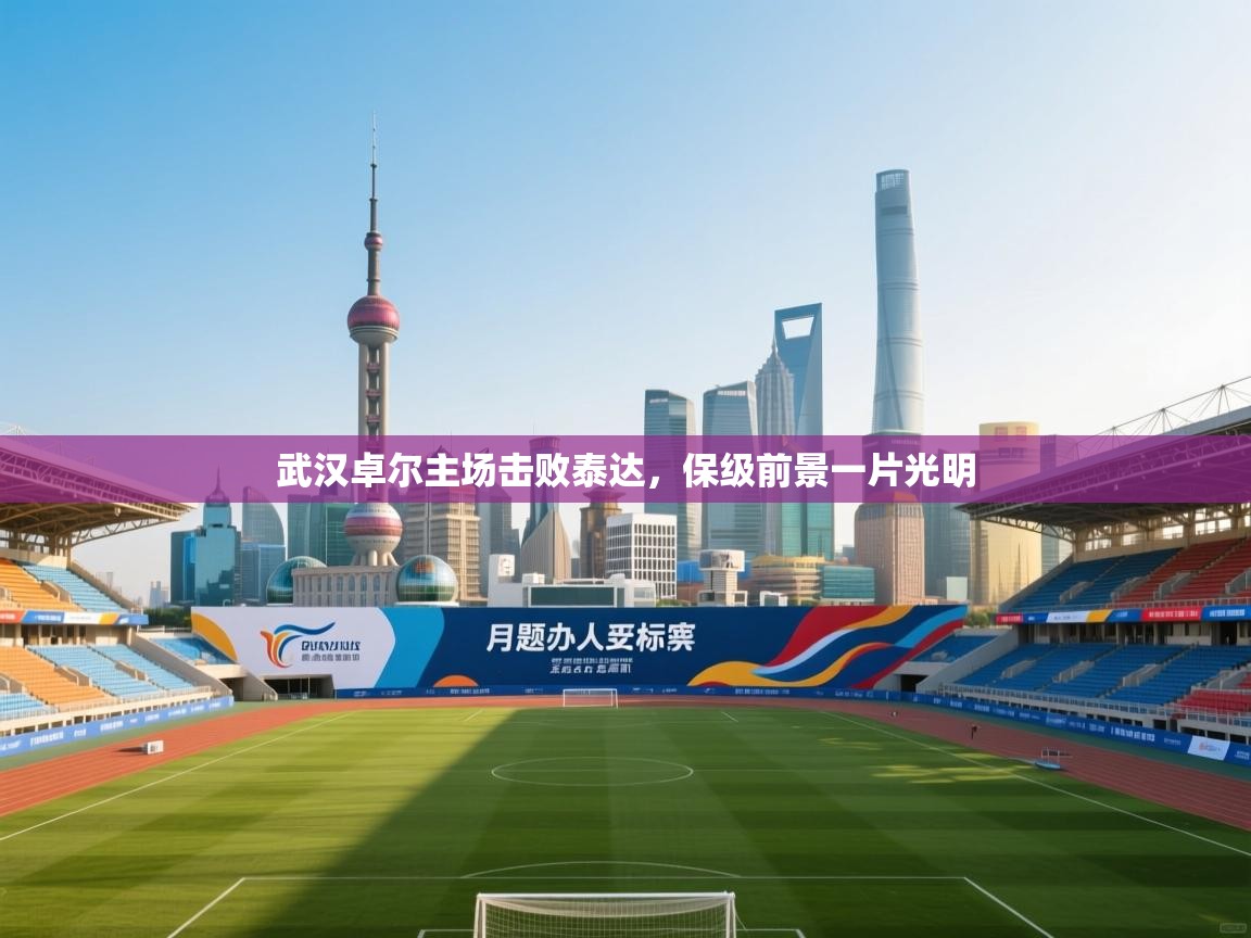 武汉卓尔主场击败泰达，保级前景一片光明  第1张