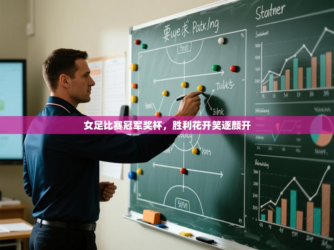 女足比赛冠军奖杯，胜利花开笑逐颜开  第2张