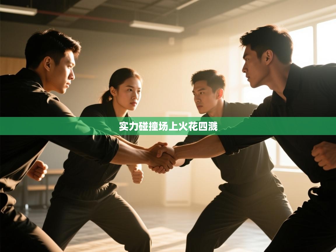 实力碰撞场上火花四溅 第2张